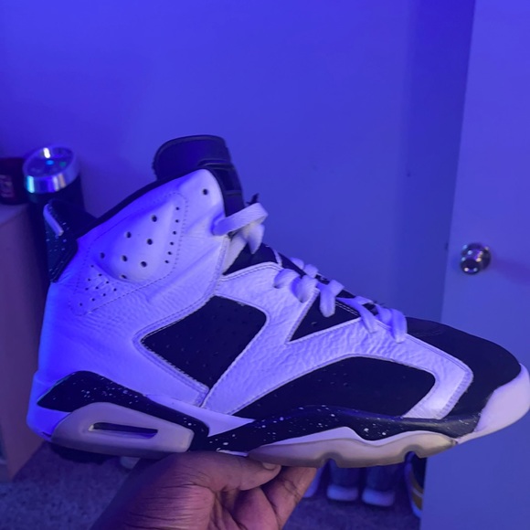 Rare air jordan retro 6s oreo just got cleaned